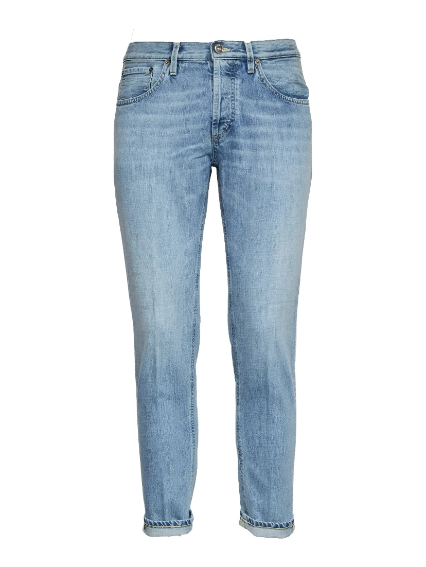 Jeans Brighton In Denim Fisso
