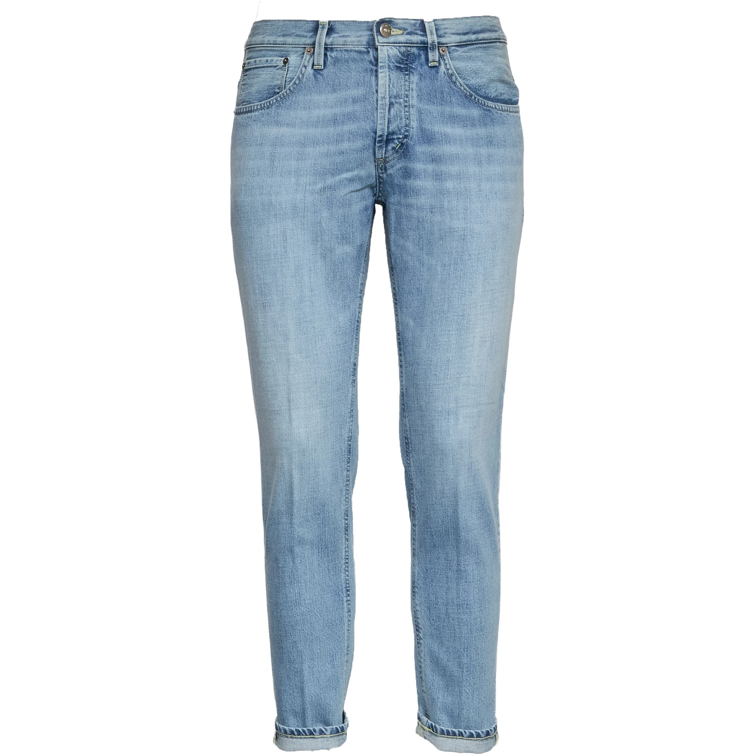Jeans Brighton In Denim Fisso