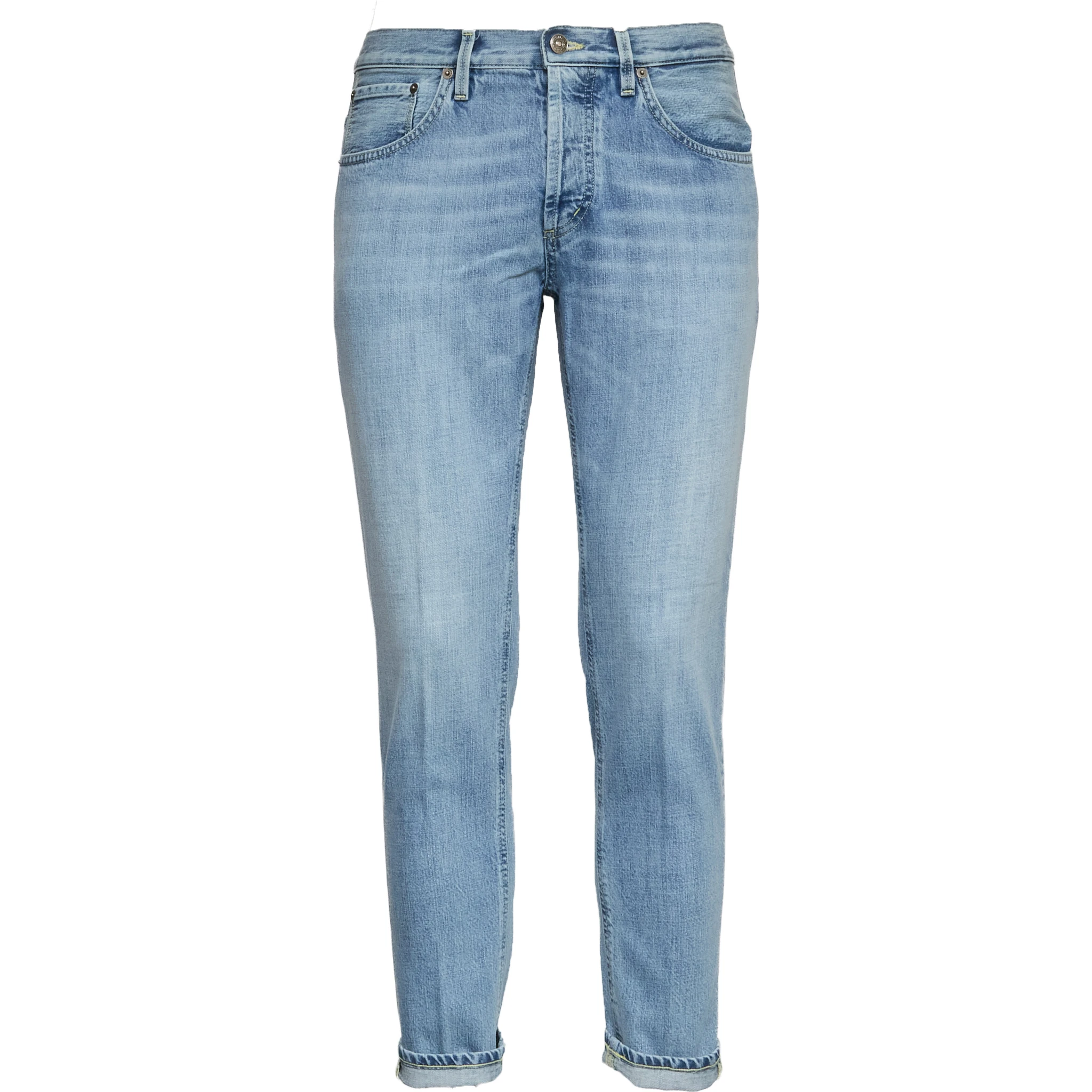 Jeans Brighton In Denim Fisso