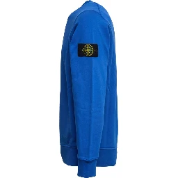 Felpa Girocollo Organic Cotton Fleece