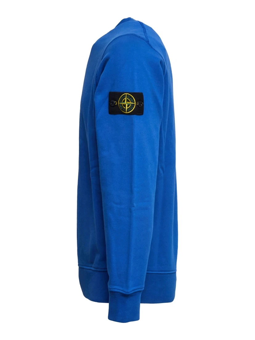 Felpa Girocollo Organic Cotton Fleece