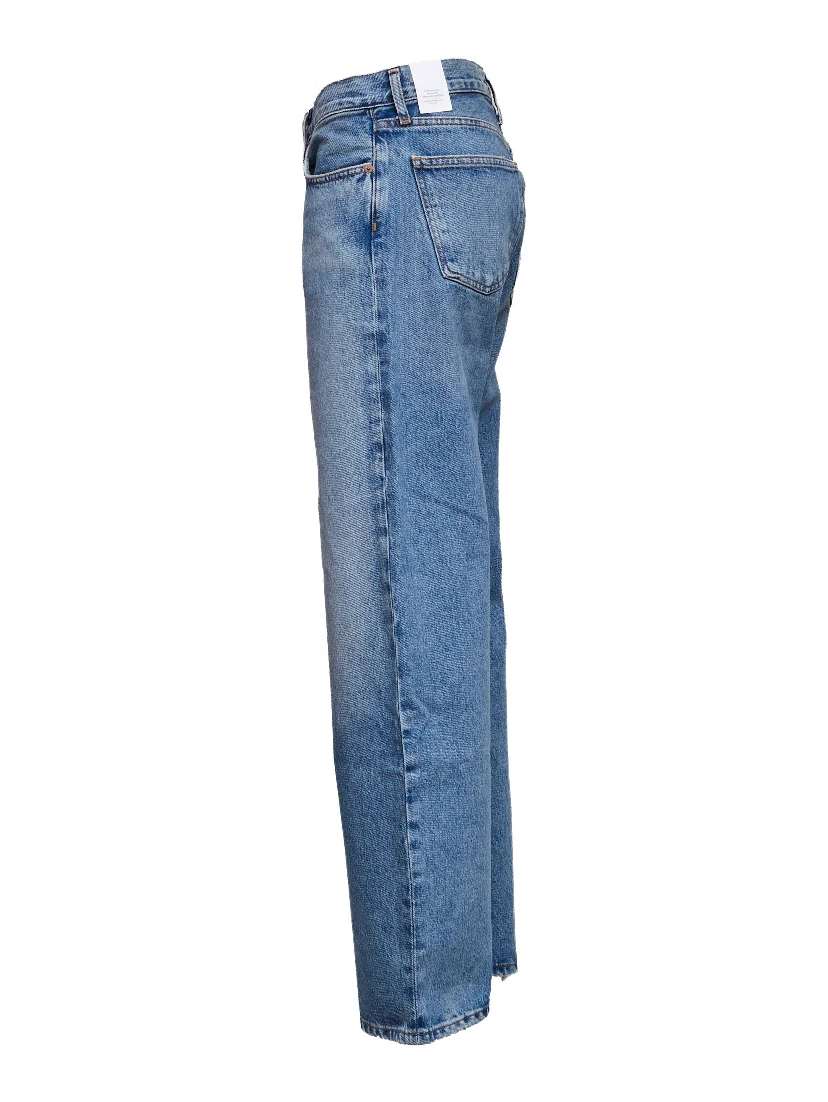 Jeans Low Rise Loose