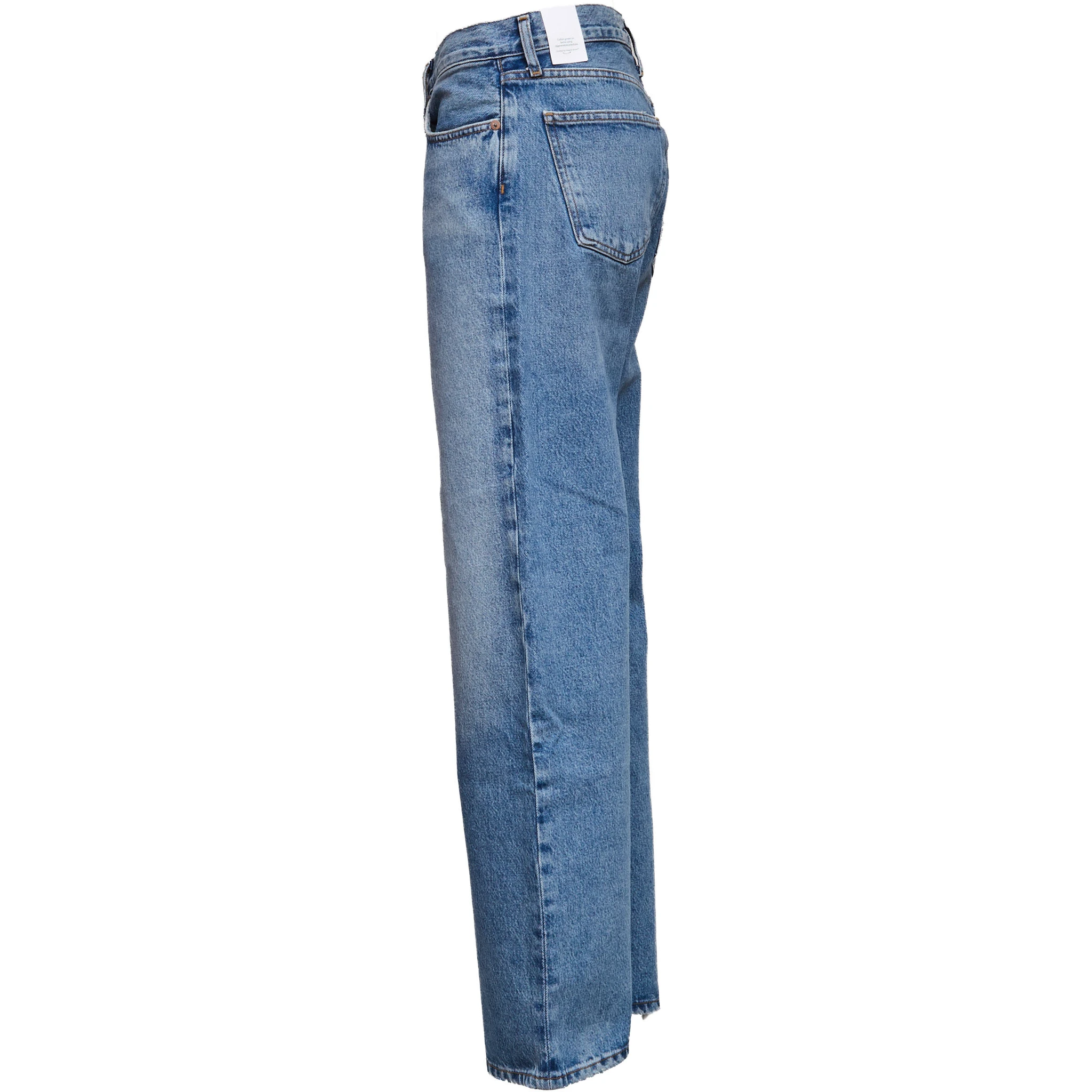 Jeans Low Rise Loose