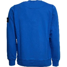 Felpa Girocollo Organic Cotton Fleece