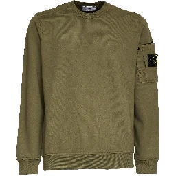 Felpa Girocollo Cotton Fleece