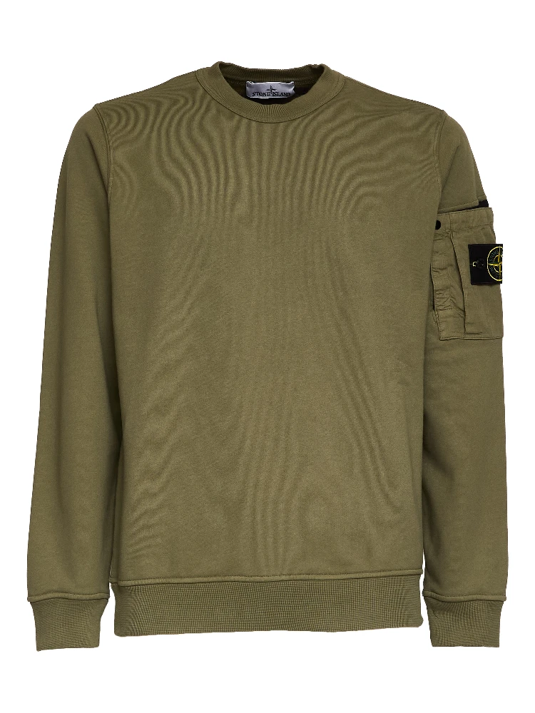 Felpa Girocollo Cotton Fleece