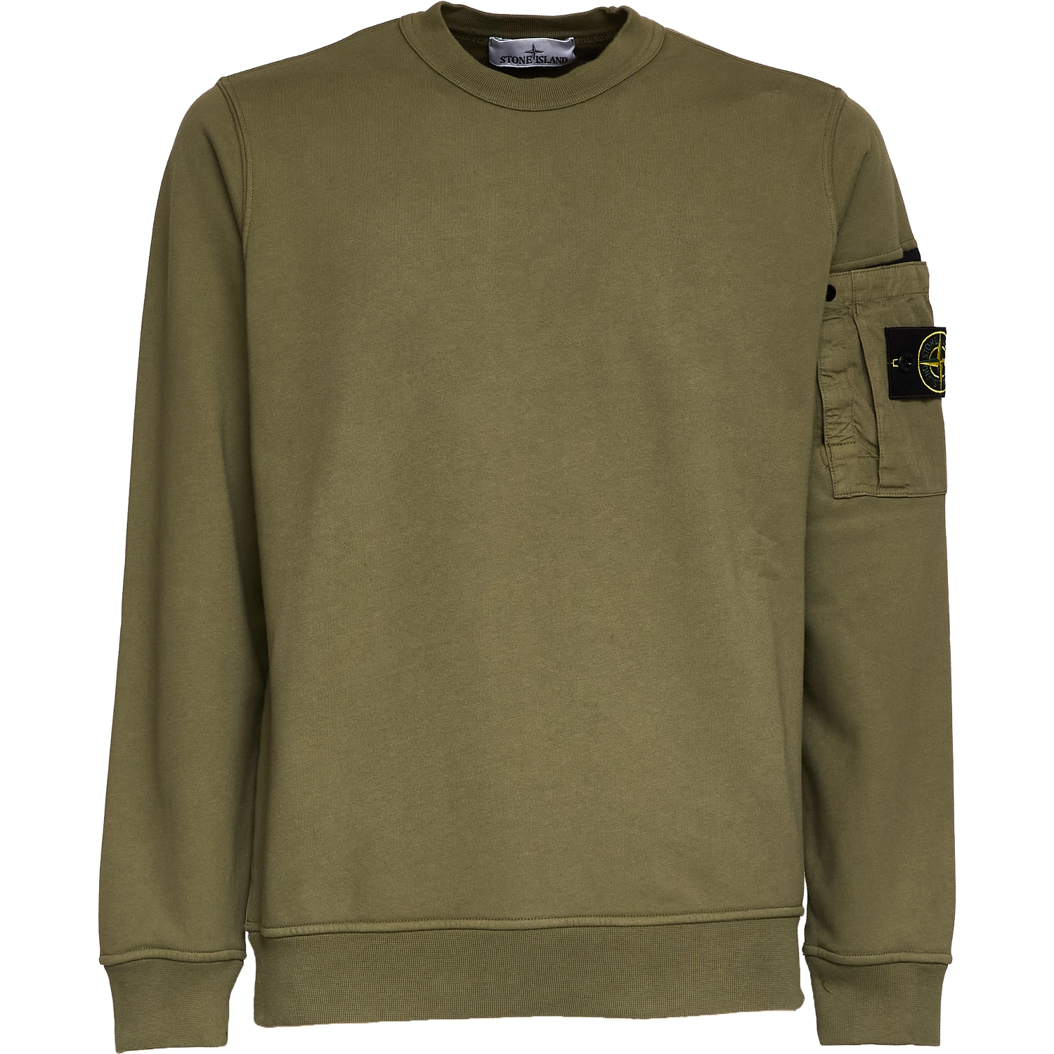 Felpa Girocollo Cotton Fleece