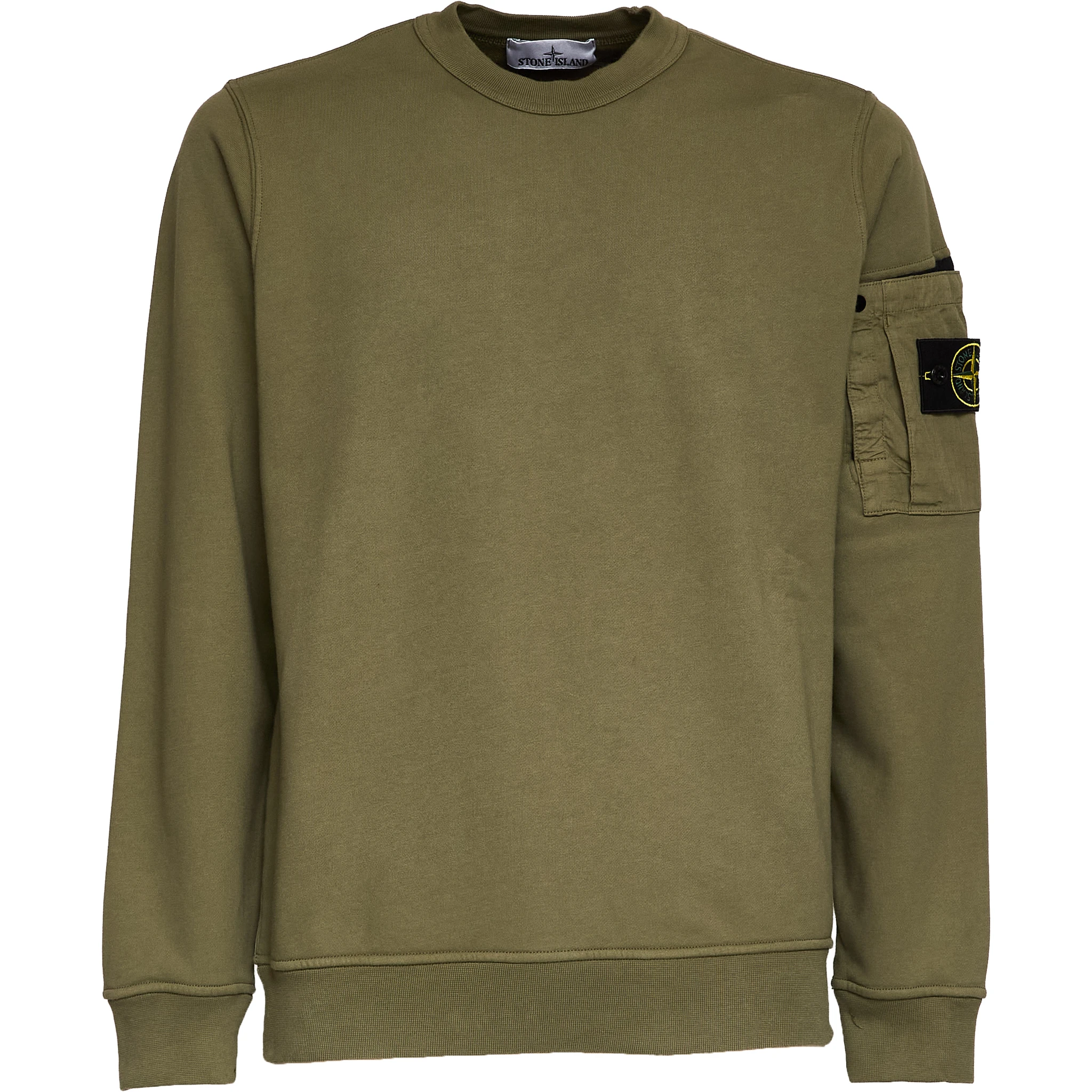 Felpa Girocollo Cotton Fleece