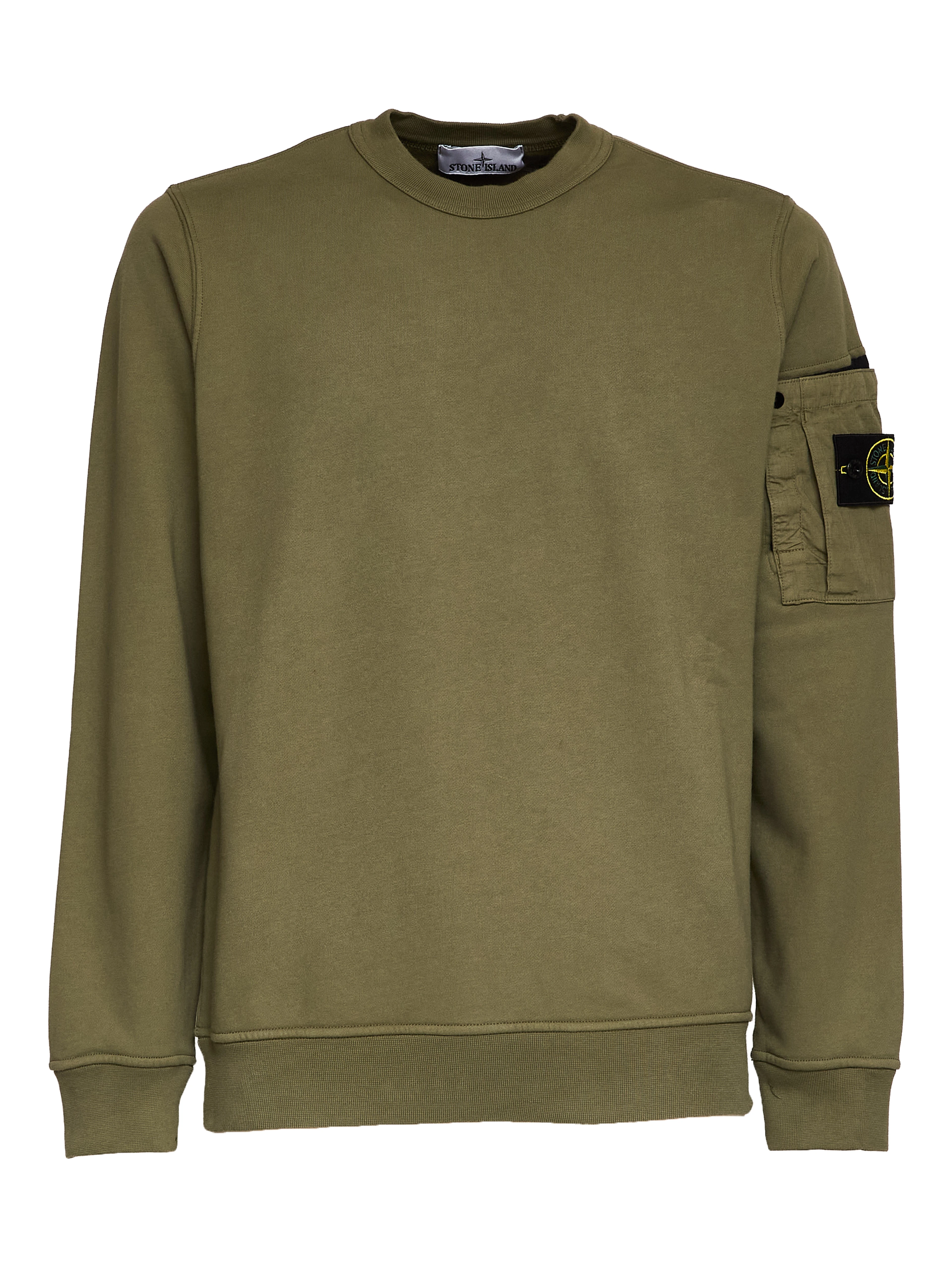 Felpa Girocollo Cotton Fleece