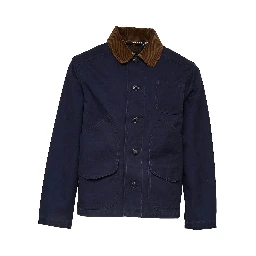 Canvas Outfitter Jacket 1x1 Canvas White, Sugar Finish