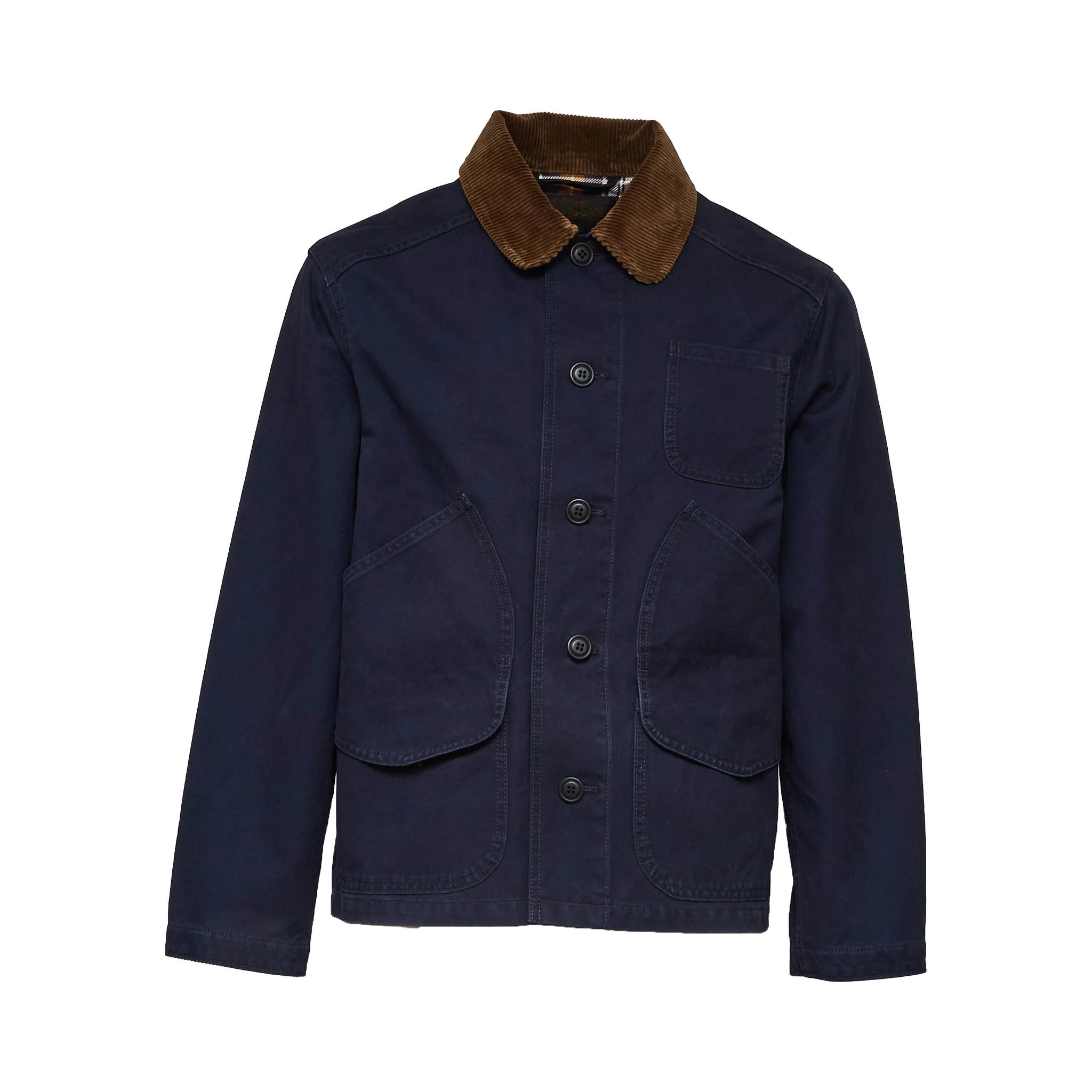 Canvas Outfitter Jacket 1x1 Canvas White, Sugar Finish