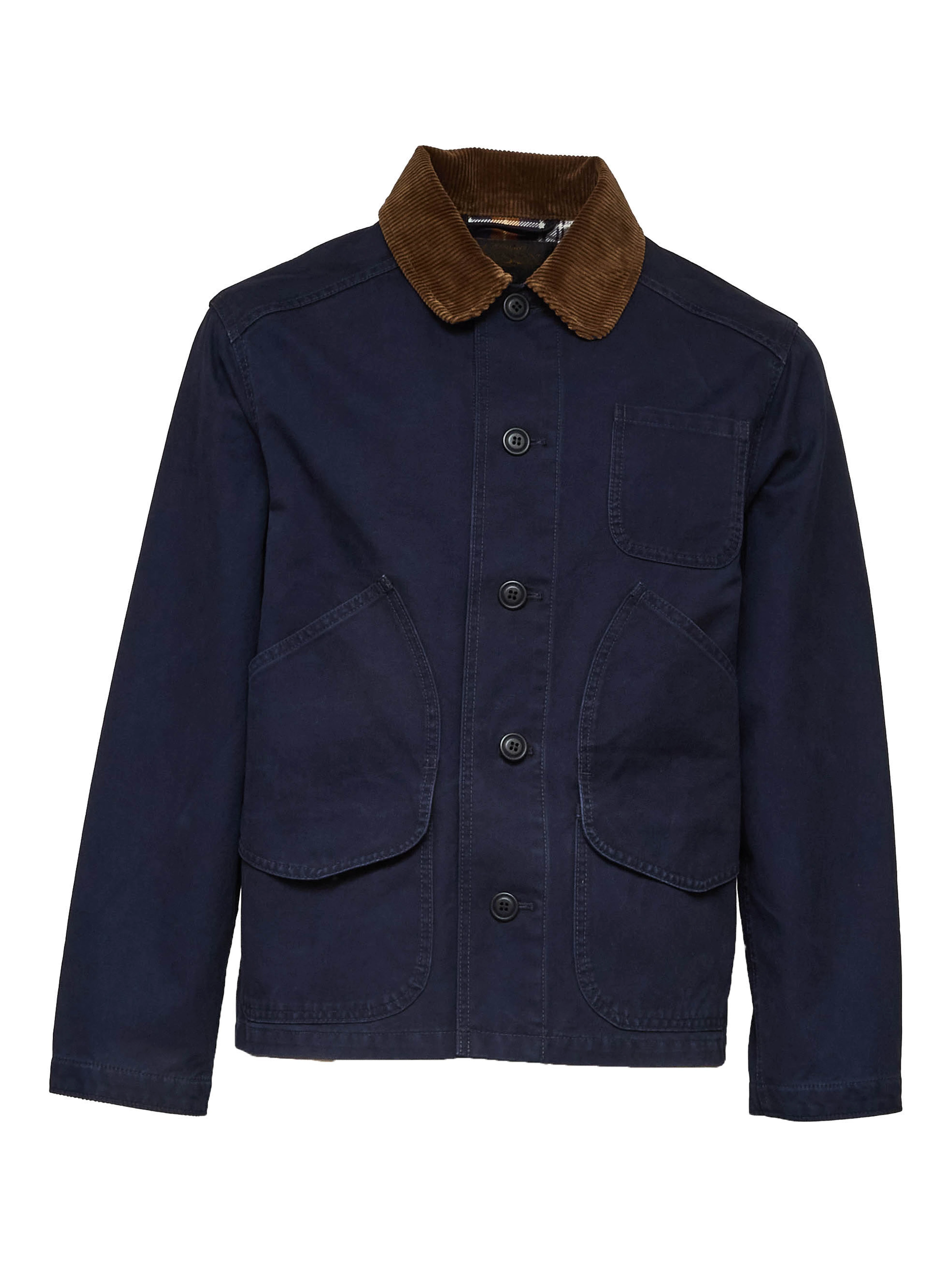 Canvas Outfitter Jacket 1x1 Canvas White, Sugar Finish