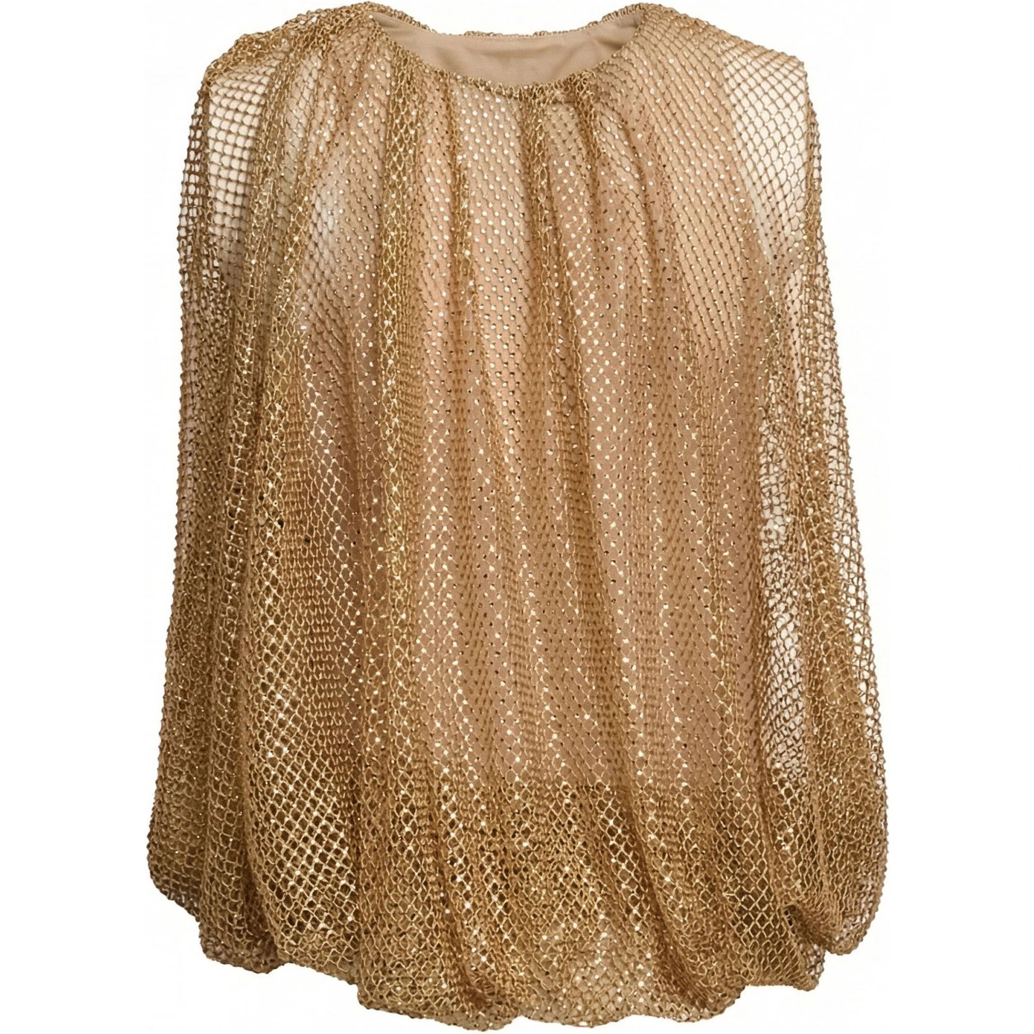 Top Nodo Girocollo In Rete