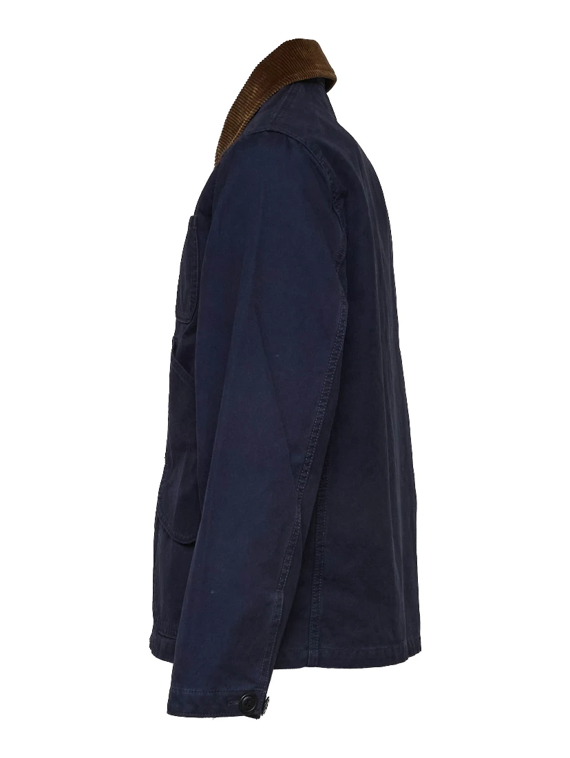 Canvas Outfitter Jacket 1x1 Canvas White, Sugar Finish