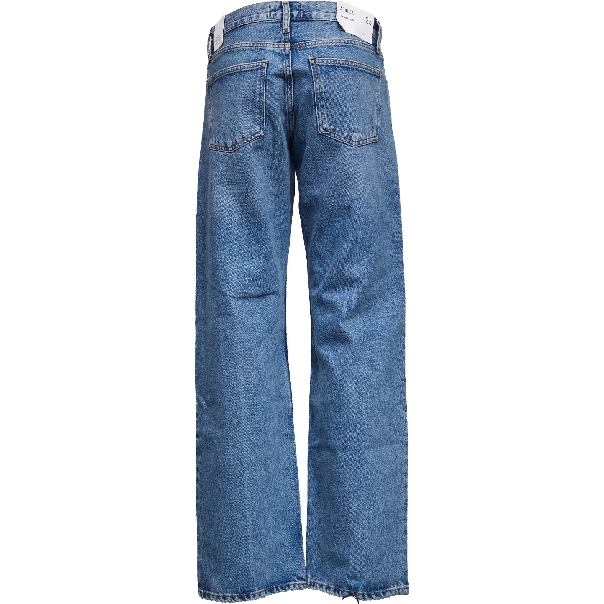 Jeans Low Rise Loose