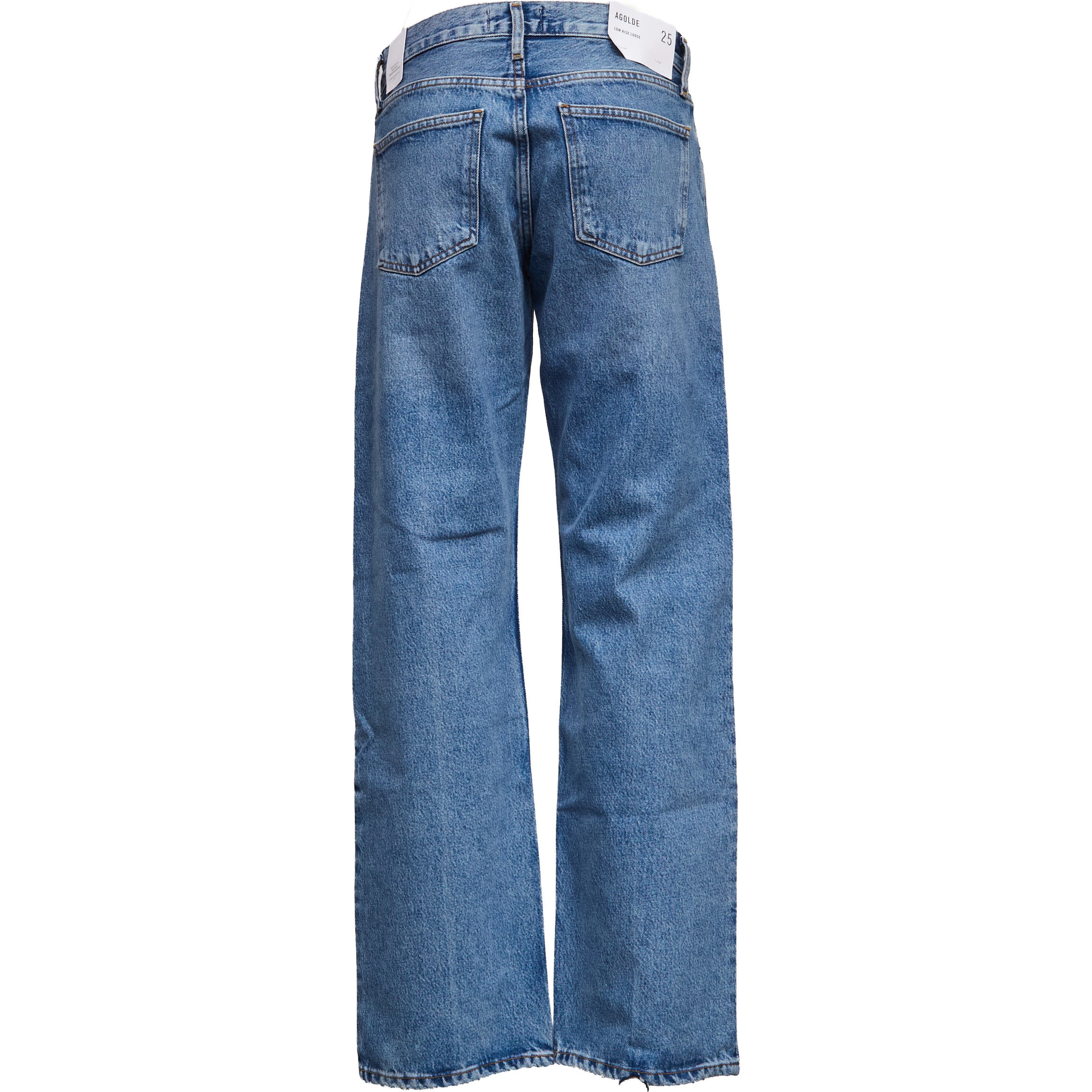 Jeans Low Rise Loose