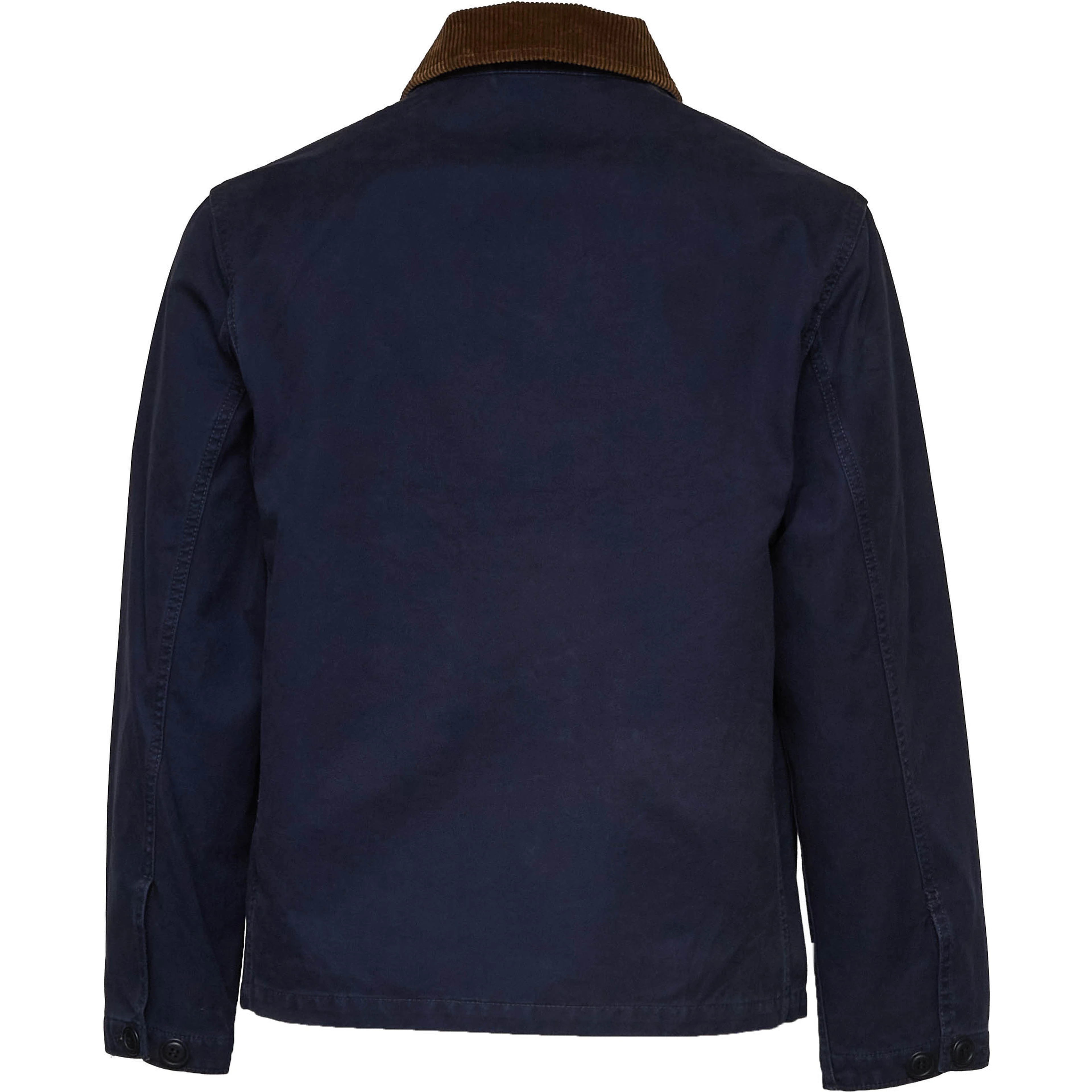 Canvas Outfitter Jacket 1x1 Canvas White, Sugar Finish