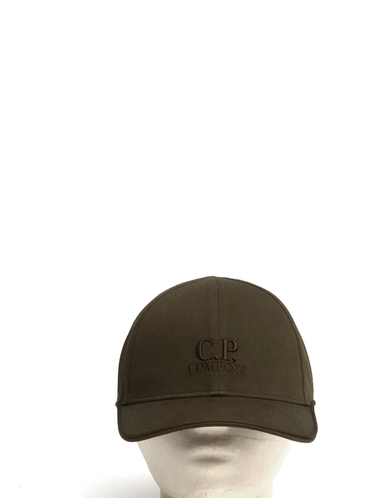 Gabardine Contrast Cap