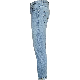Jeans Brighton In Denim Fisso