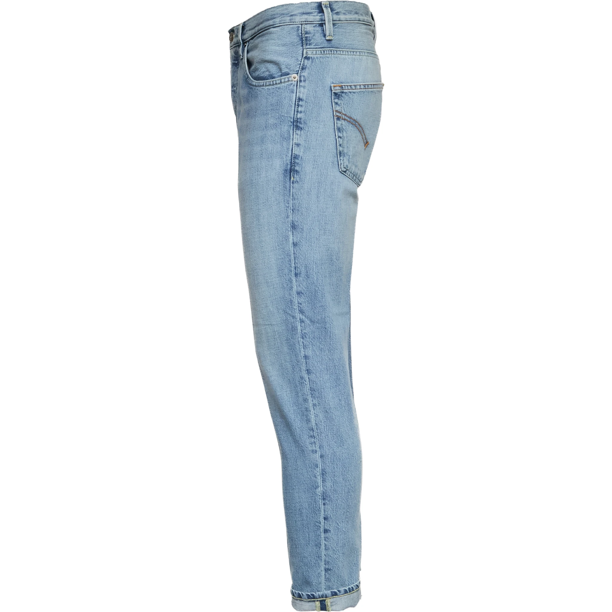 Jeans Brighton In Denim Fisso