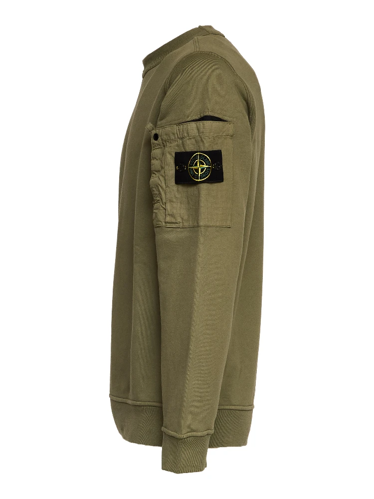 Felpa Girocollo Cotton Fleece alternative