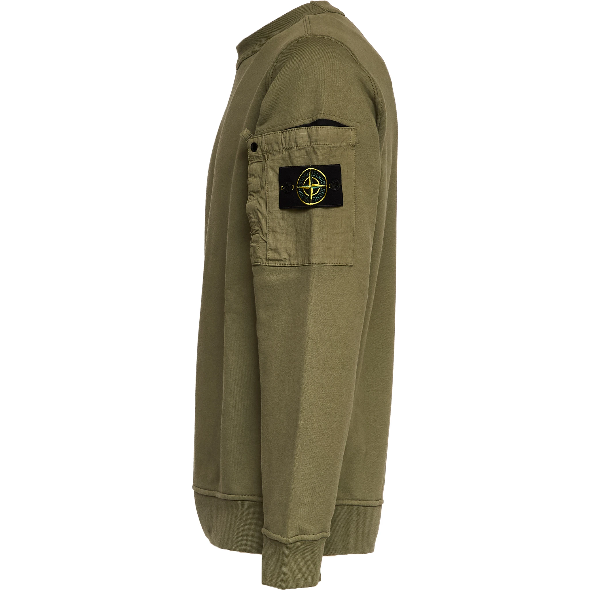 Felpa Girocollo Cotton Fleece