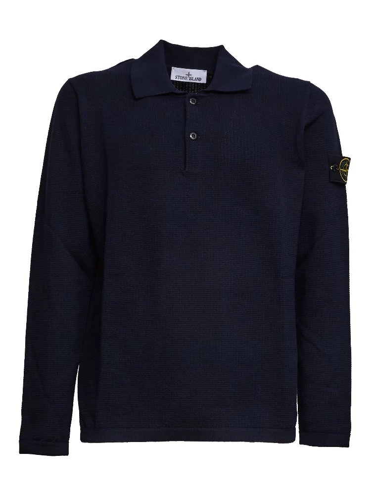 Maglia Polo Due Bottoni