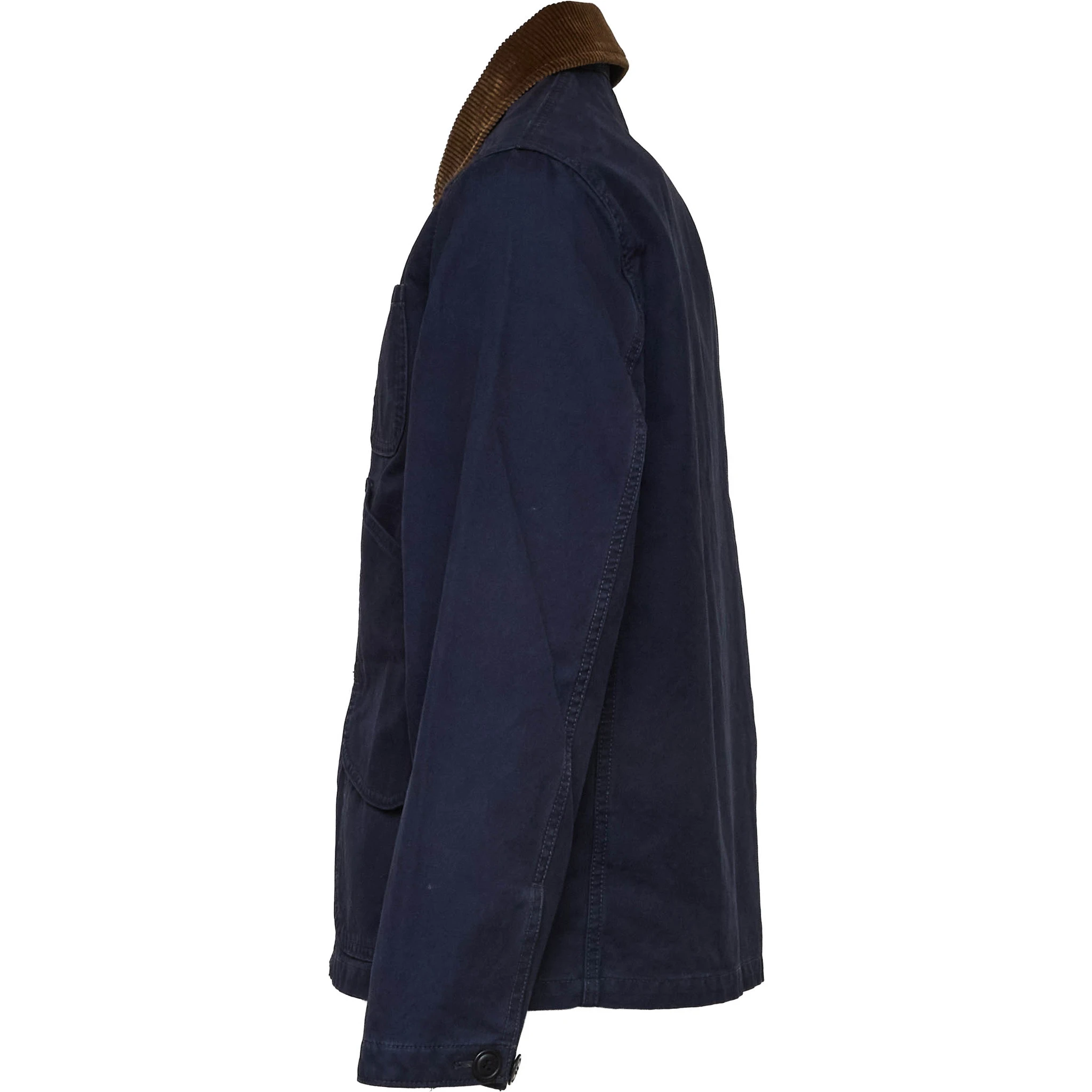 Canvas Outfitter Jacket 1x1 Canvas White, Sugar Finish