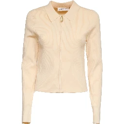 Mila Zipped Polo Top