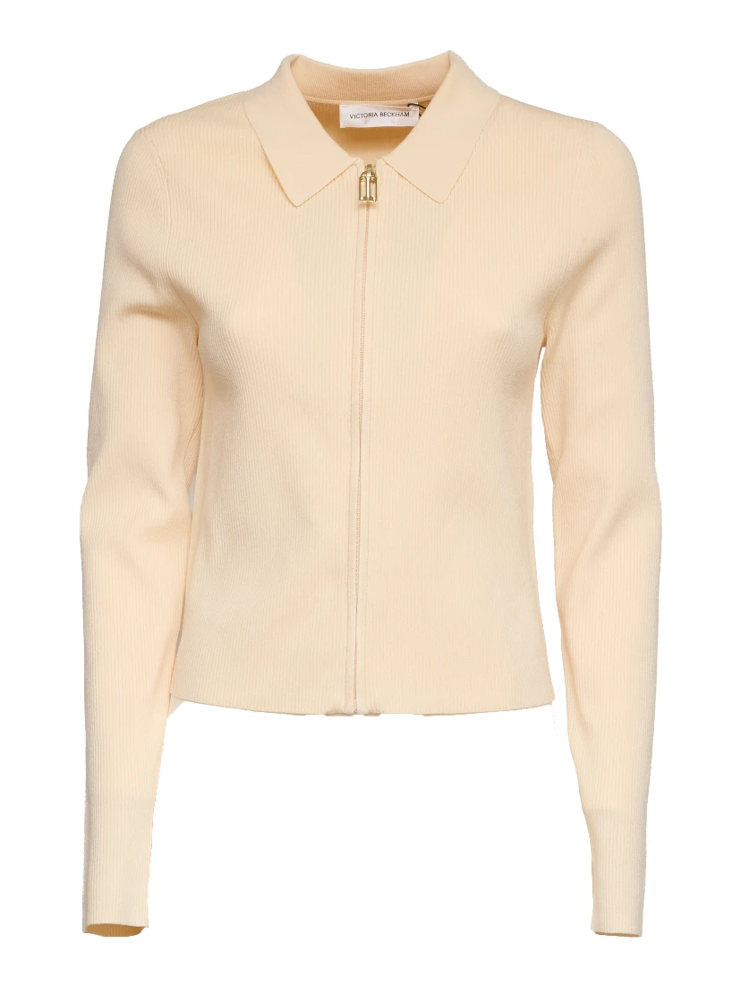 Mila Zipped Polo Top