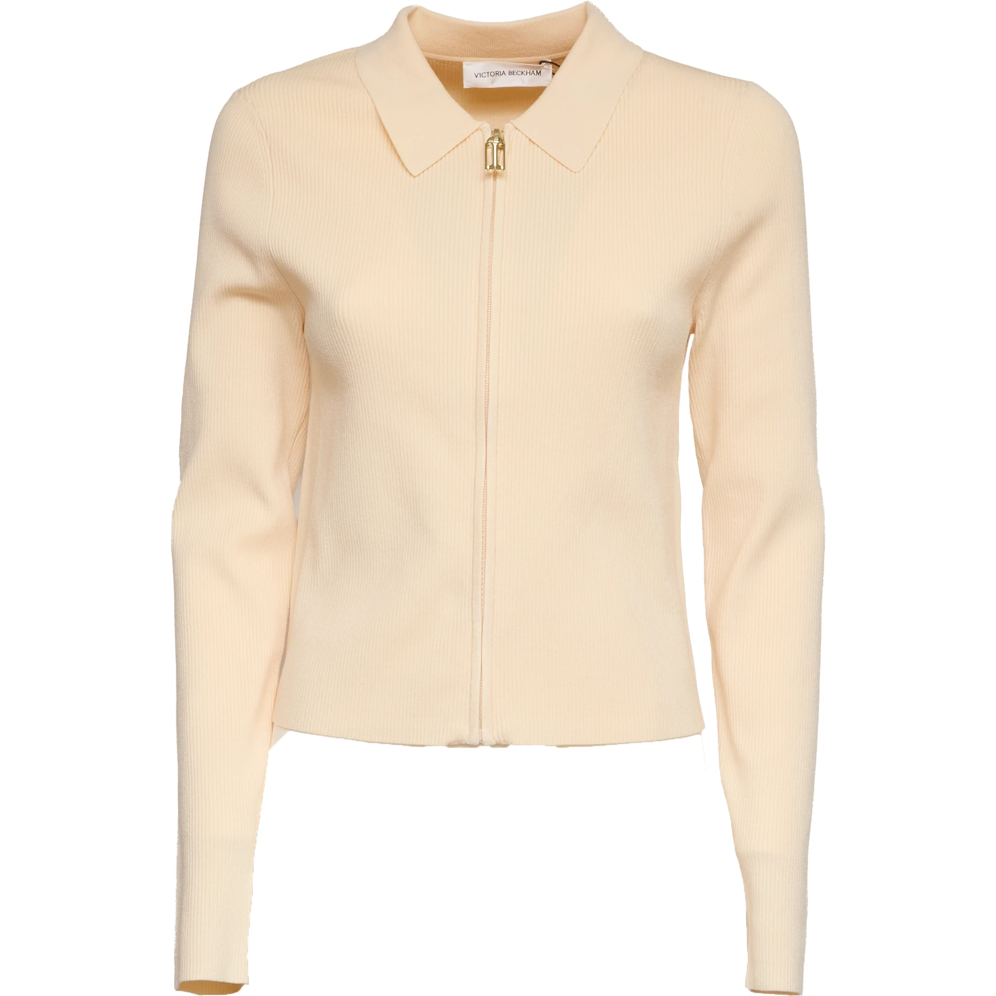 Mila Zipped Polo Top