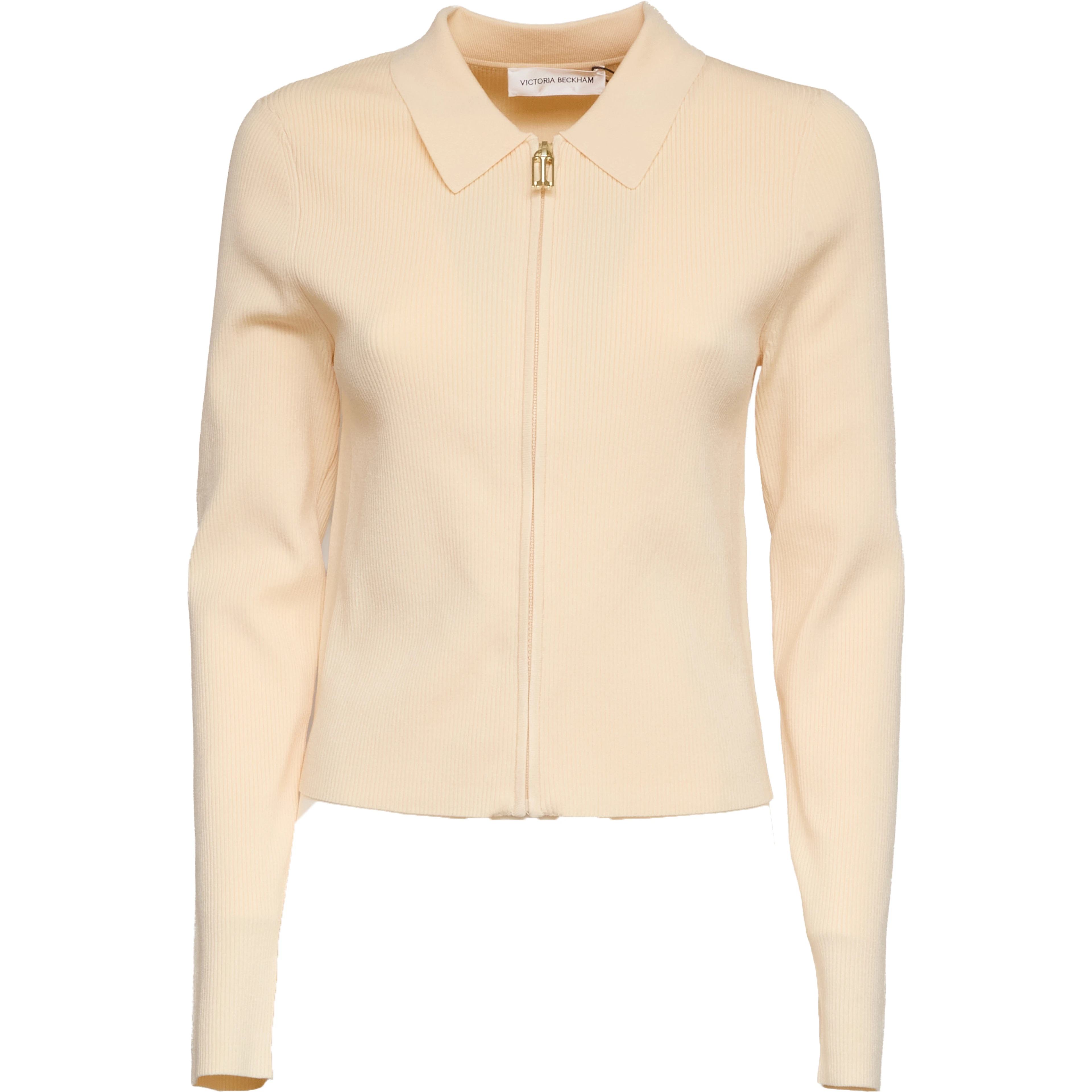 Mila Zipped Polo Top