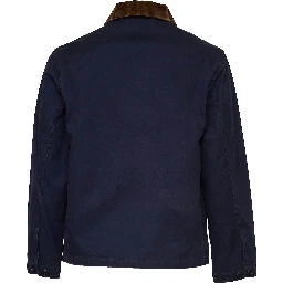 Canvas Outfitter Jacket 1x1 Canvas White, Sugar Finish