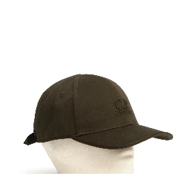 Gabardine Contrast Cap