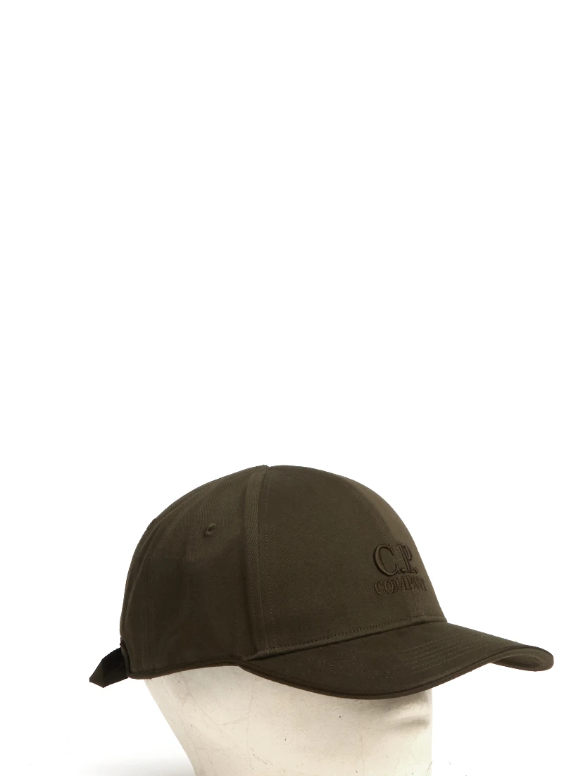 Gabardine Contrast Cap