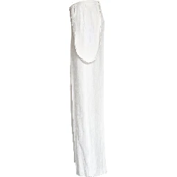 Pantaloni Tecla Wide Leg In Lino Lyocell