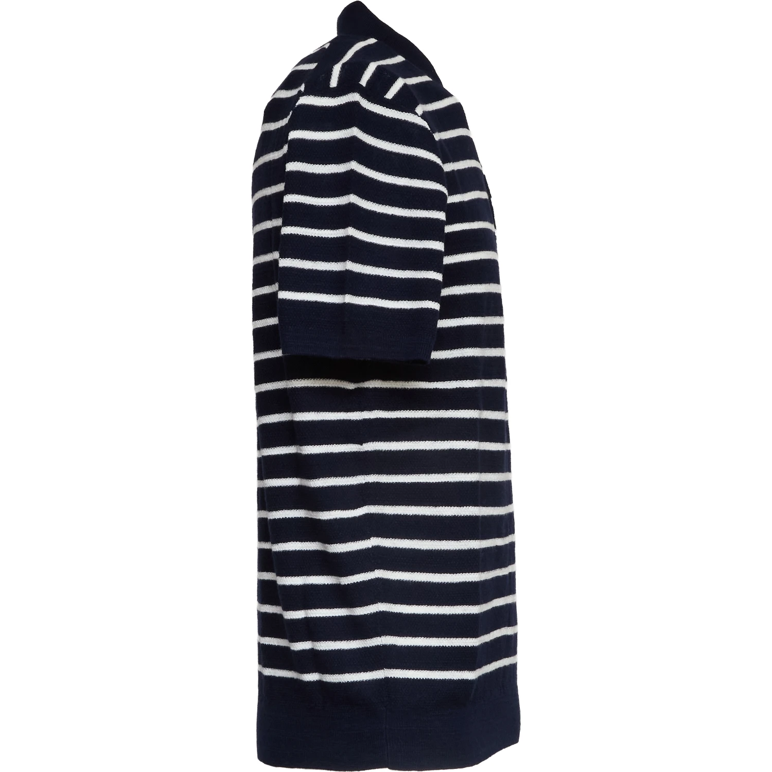 Maglia Polo A Righe Manica Corta