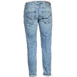 Jeans Brighton In Denim Fisso