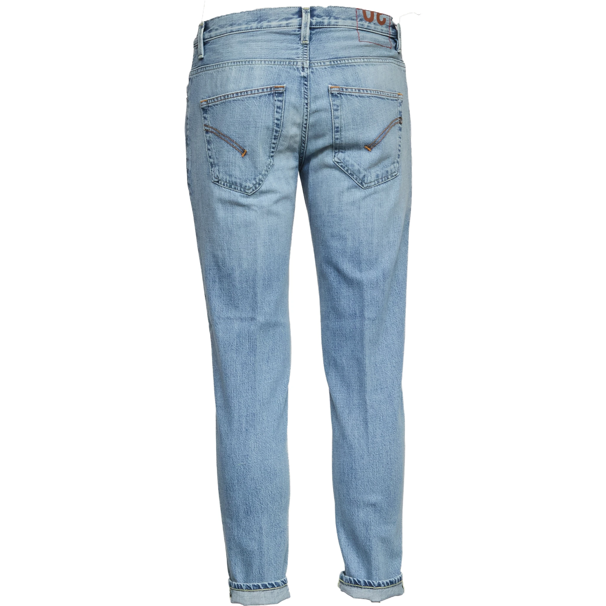 Jeans Brighton In Denim Fisso