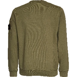 Felpa Girocollo Cotton Fleece