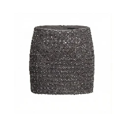 Matilda Beaded Mini Skirt
