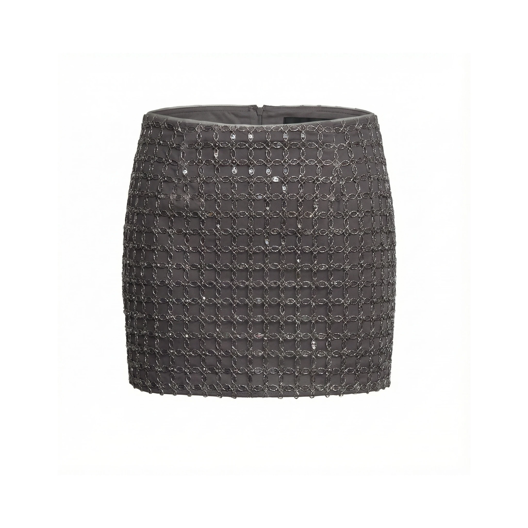 Matilda Beaded Mini Skirt