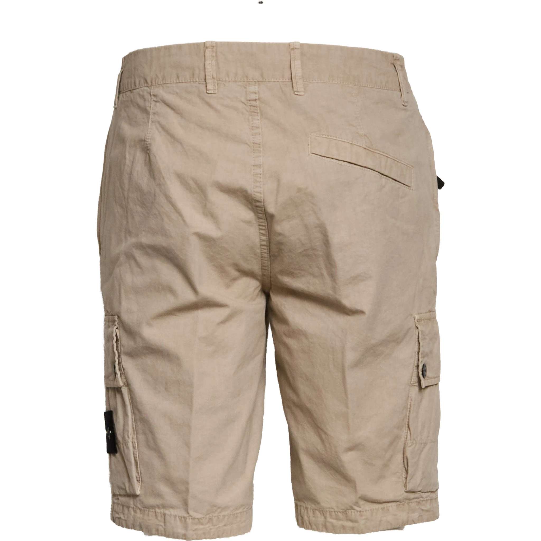 Bermuda Brushed Organic Cotton Canvas Old Effect