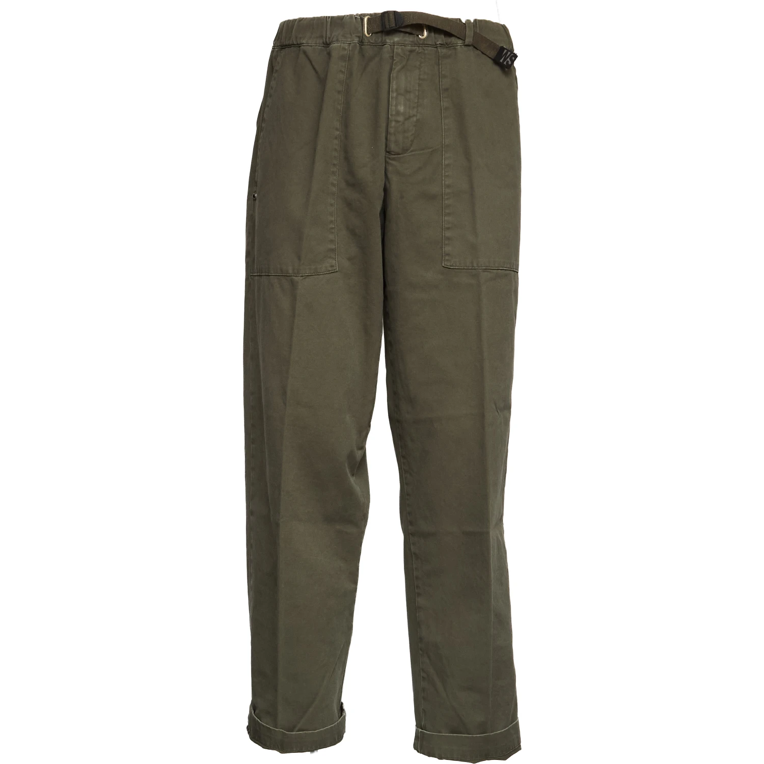 Pantaloni Lunghi In Gabardina Vintage Fatigue