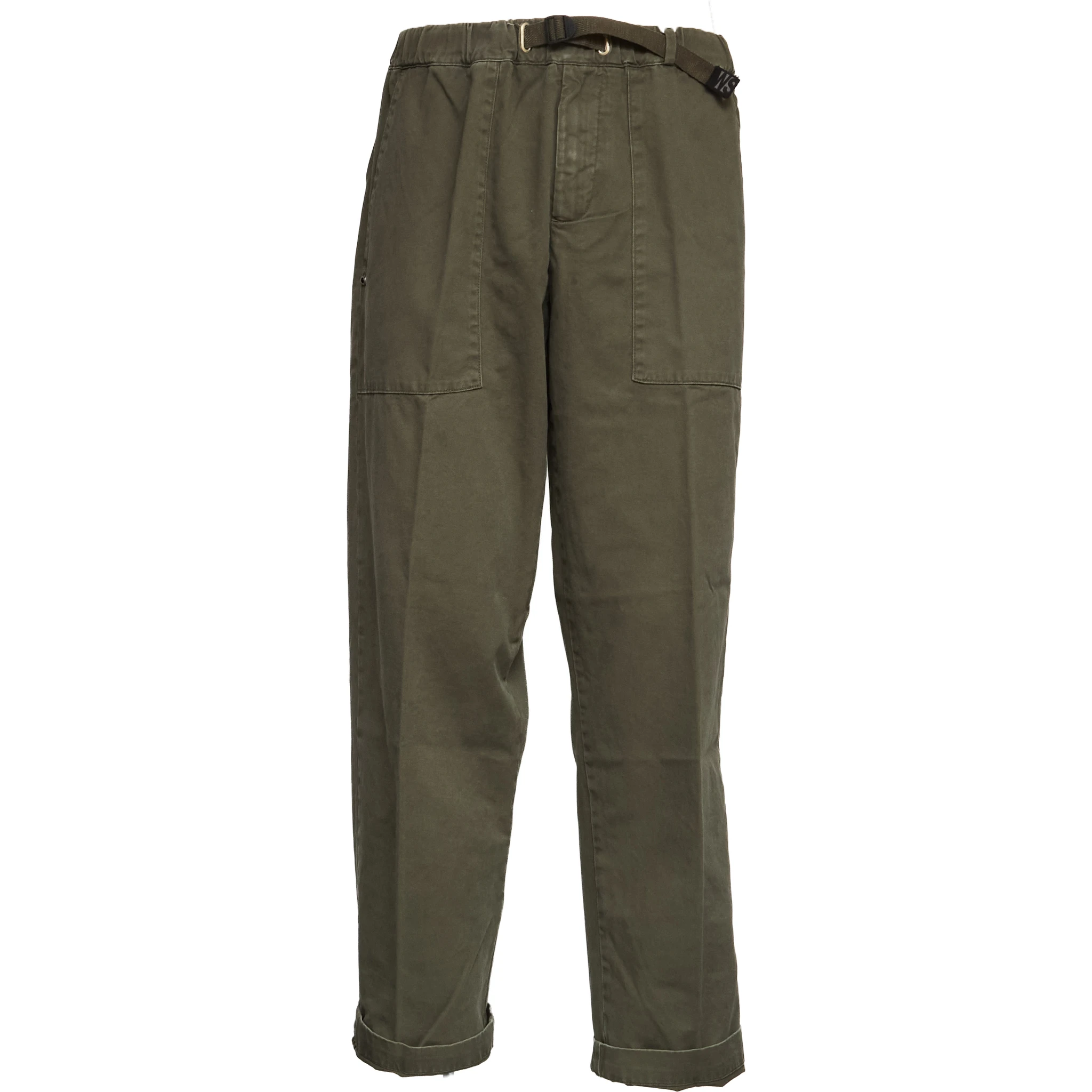 Pantaloni Lunghi In Gabardina Vintage Fatigue