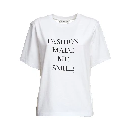Slogan Tee Fashion Made Me Smile