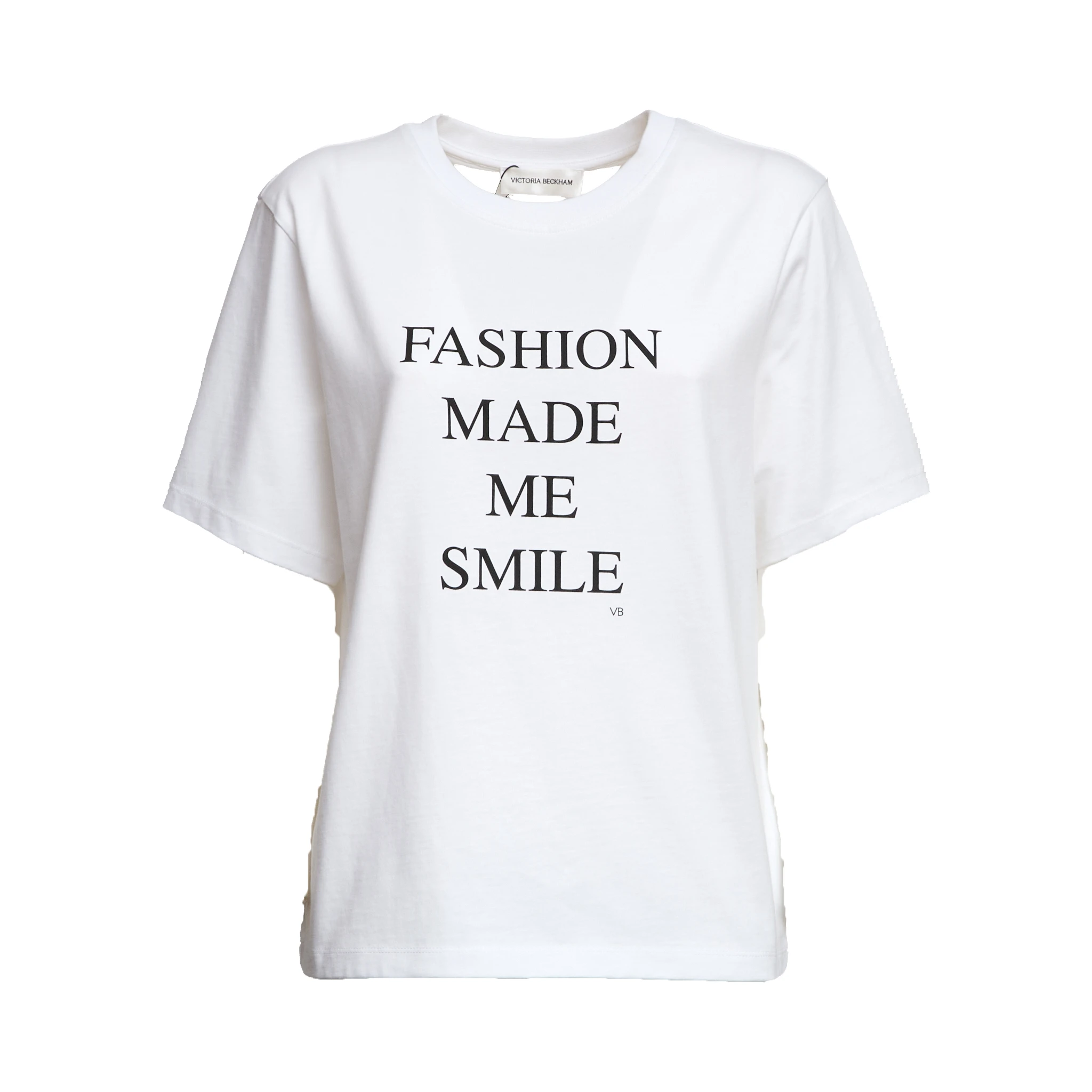 Slogan Tee Fashion Made Me Smile