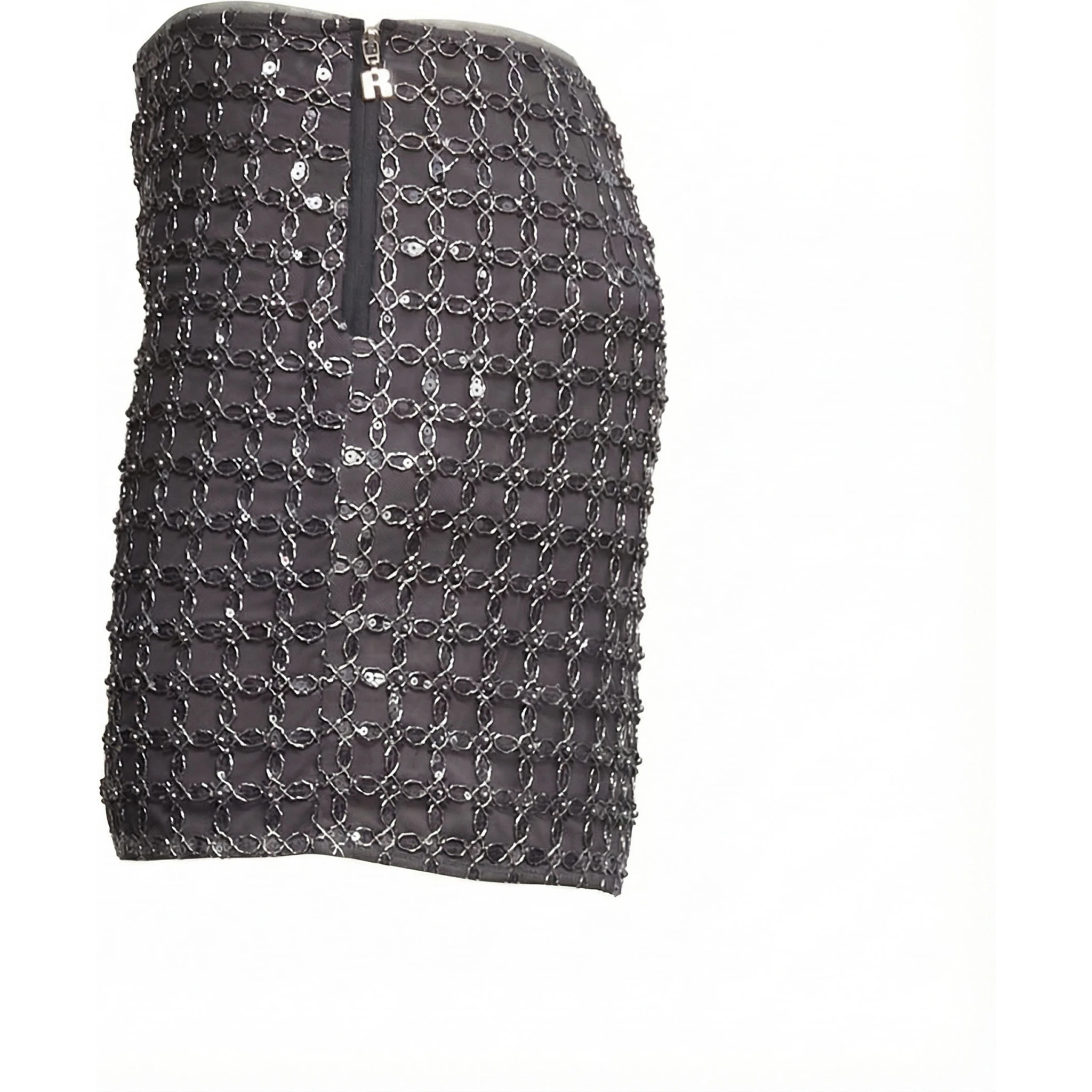 Matilda Beaded Mini Skirt
