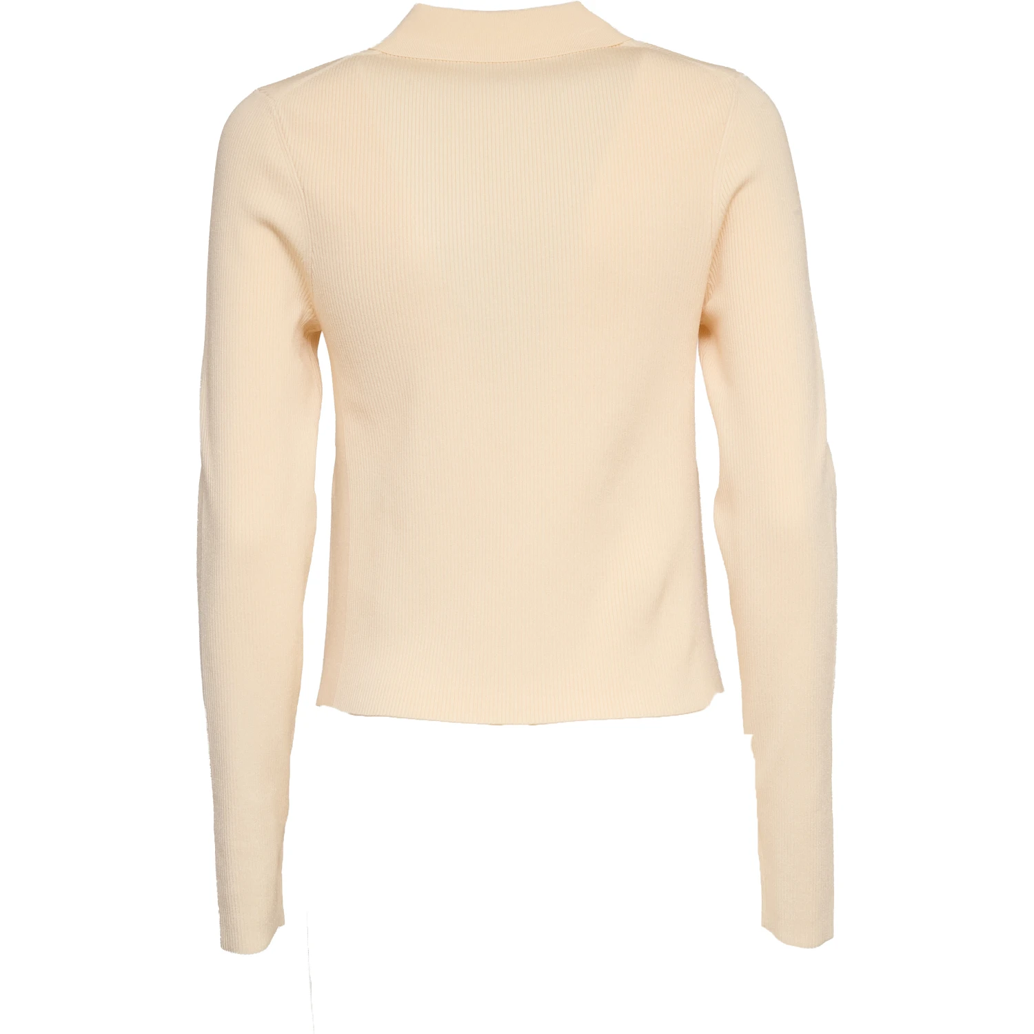 Mila Zipped Polo Top
