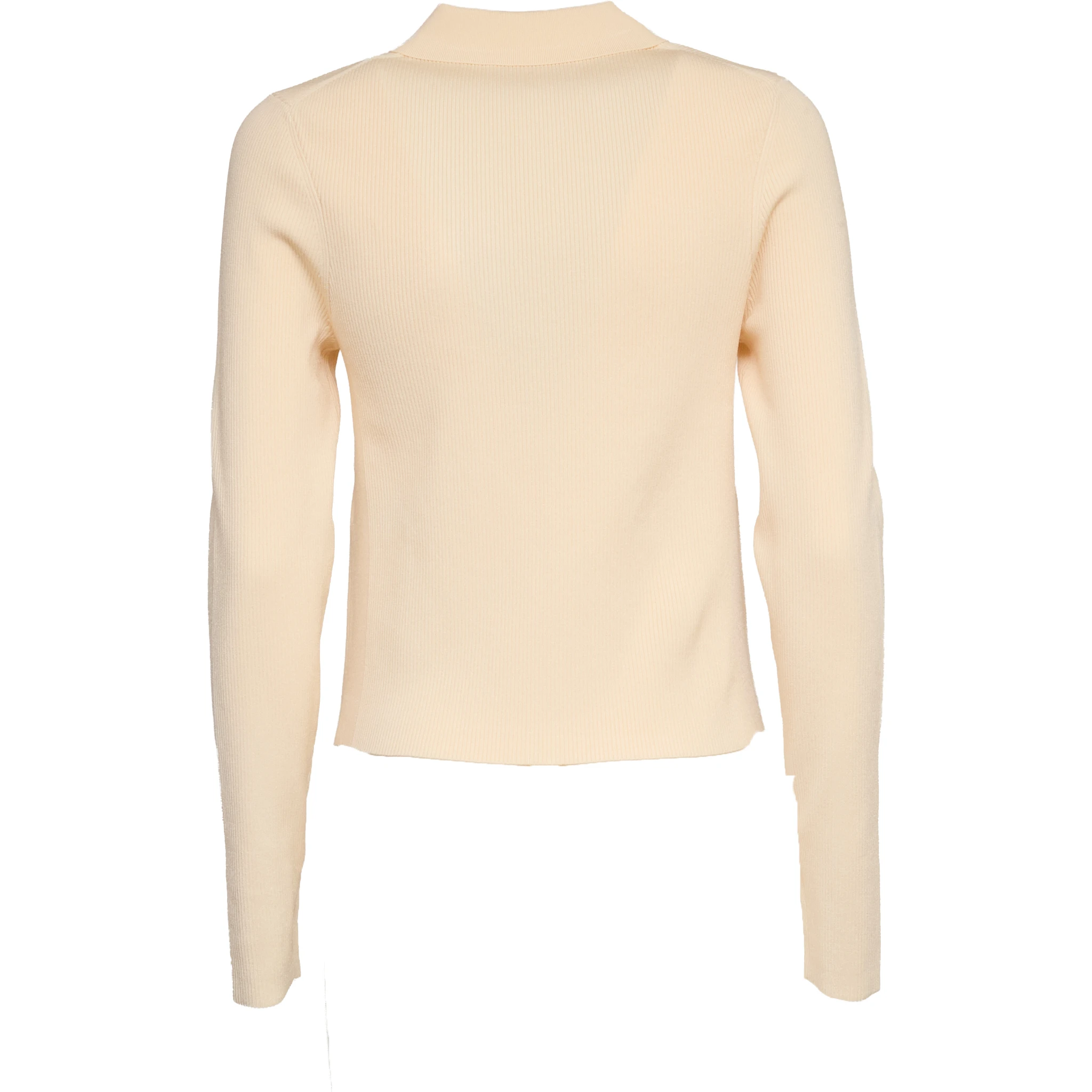 Mila Zipped Polo Top